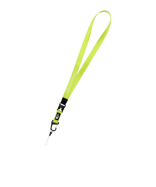 ザ・ノース・フェイス（THE NORTH FACE）キーホルダー ネックストラップ TNFランヤード 黄緑 NN32437 FM