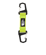 ザ・ノース・フェイス（THE NORTH FACE）キーホルダー TNFキーキーパーデュオ 黒 NN32436 FM カラビナ ストラップ