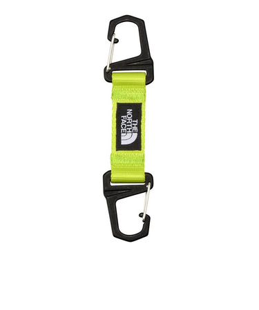 ザ・ノース・フェイス（THE NORTH FACE）キーホルダー TNFキーキーパーデュオ 黒 NN32436 FM カラビナ ストラップ