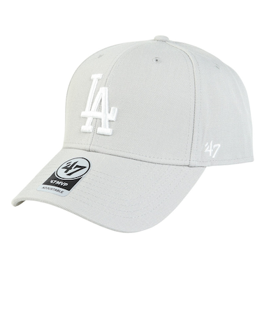 フォーティーセブン（47）キャップ 47 エムブイピー ロサンゼルス・ドジャース スナップバックコレクション ライトグレー 54-58cm 14858275