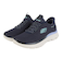 スケッチャーズ（SKECHERS）カジュアルシューズ スリップインズ サミット プラス シマーリング ストリッド ネイビー 150619-NVY