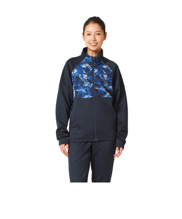 ドライプラス コンビネーション ウォームアップ ジャケット WU5F0021-TR852-GRES NVY