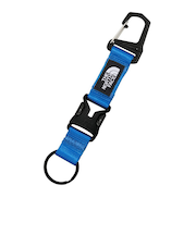 ザ・ノース・フェイス（THE NORTH FACE）キーホルダー TNFキーキーパーロング 青 NN32435 LB カラビナ ストラップ