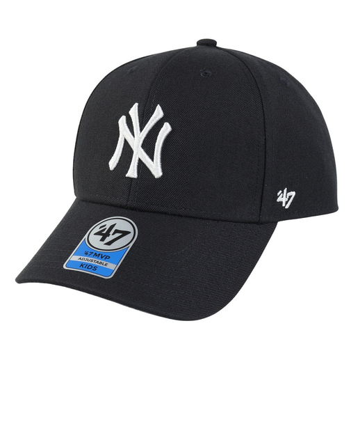 フォーティーセブン(47)ジュニア キャップ 47 エムブイピー ヤンキース 紺 50-54cm 17WBV-NYB-K 14878003 スポーツキャップ …