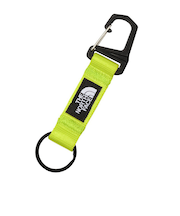ザ・ノース・フェイス（THE NORTH FACE）キーホルダー TNFキーキーパー 黄緑 NN32434 FM カラビナ ストラップ