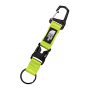 ザ・ノース・フェイス（THE NORTH FACE）キーホルダー TNFキーキーパーロング 黄緑 NN32435 FM カラビナ ストラップ