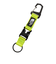 ザ・ノース・フェイス（THE NORTH FACE）キーホルダー TNFキーキーパーロング 黄緑 NN32435 FM カラビナ ストラップ