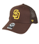 フォーティーセブン（47）キャップ 47 エムブイピー サンディエゴ・パドレス BRANSON メッシュ ブラウン 54-58cm 14751428 スポーツ…