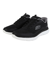 スケッチャーズ（SKECHERS）カジュアルシューズ スリップインズ サミッツ レイター ブラック 233047-BKW スニーカー