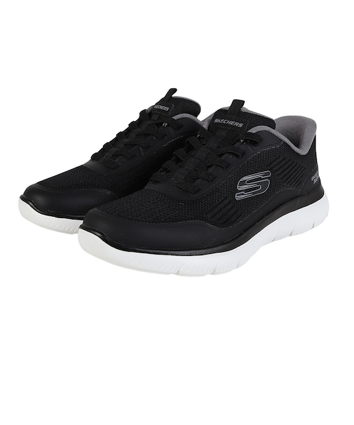スケッチャーズ（SKECHERS）カジュアルシューズ スリップインズ サミッツ レイター ブラック 233047-BKW スニーカー