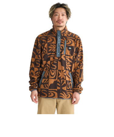 クイックシルバー(Quiksilver)NO DESTINATION ハーフスナップフリース 25FWEQYPF03072CSD6