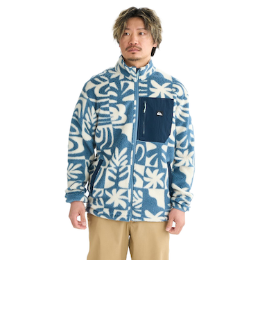 クイックシルバー(Quiksilver)CLEAN COAST フルジップフリース 25FWEQYPF03066BND6