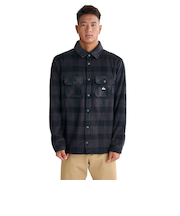 クイックシルバー（Quiksilver）BERING STRAIT CHECK フリースシャツ 25FWEQYPF03075KVJ6