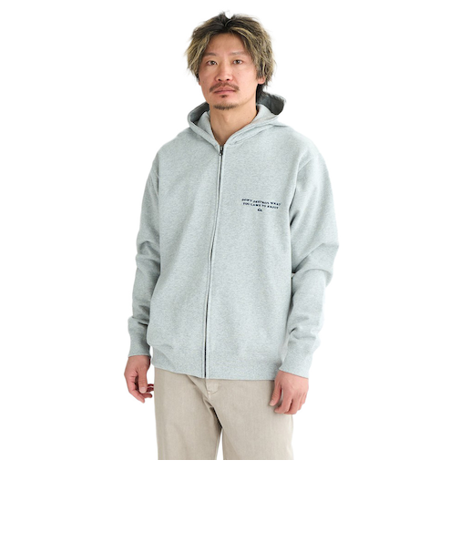 クイックシルバー（Quiksilver）COLD WAYS スウェット ジップフーディ 25FWQZP254001HTR