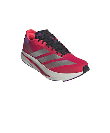 アディダス（adidas）ランニングシューズ ジョギングシューズ アディゼロ SL 2 M レッド JQ0353 スニーカー