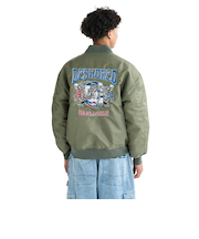 ディーシーシューズ(DC SHOES)FLIGHT ジャケット 25FWDJK254025KHA2