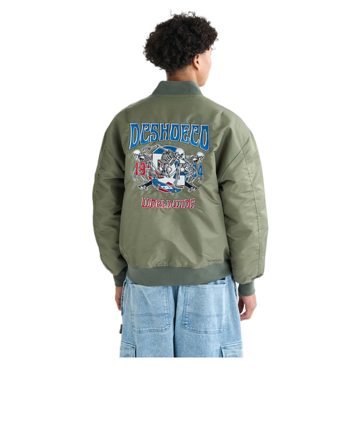 ディーシーシューズ（DC SHOES）FLIGHT ジャケット 25FWDJK254025KHA2