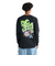 ディーシーシューズ（DC SHOES）CLASH DECK 長袖Tシャツ 25FWDLT254045BLK