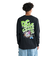 ディーシーシューズ（DC SHOES）CLASH DECK 長袖Tシャツ 25FWDLT254045BLK