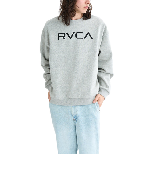ルーカ（RVCA）BIG RVCA FADE クルーネックトレーナー BF042002 HGR