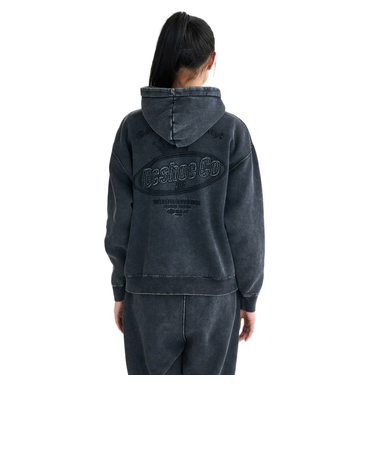 ディーシーシューズ（DC SHOES）HIDDEN プルオーバーフーディー 25FWLPO254308BKS