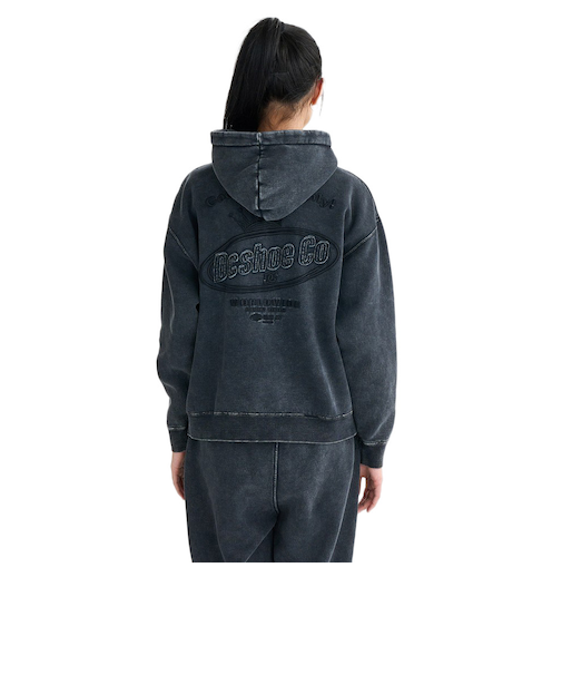 ディーシーシューズ（DC SHOES）HIDDEN プルオーバーフーディー 25FWLPO254308BKS