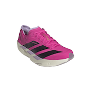 アディダス（adidas）ランニングシューズ トレーニングシューズ アディゼロ タクミ セン 11 ピンク JQ2812 スニーカー