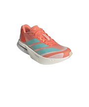 アディダス（adidas）ランニングシューズ トレーニングシューズ アディゼロ ボストン 13 W オレンジ JS4954 スニーカー