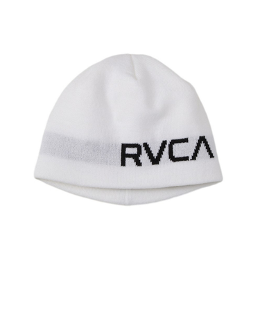ルーカ（RVCA）BIG RVCA SINGLE ビーニー BF042905 WHT