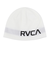 ルーカ（RVCA）BIG RVCA SINGLE ビーニー BF042905 WHT