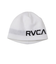 ルーカ（RVCA）BIG RVCA SINGLE ビーニー BF042905 WHT