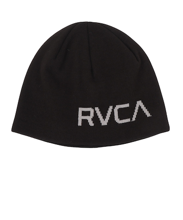 ルーカ（RVCA）BIG RVCA SINGLE ビーニー BF042905 BLK