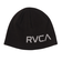 ルーカ（RVCA）BIG RVCA SINGLE ビーニー BF042905 BLK