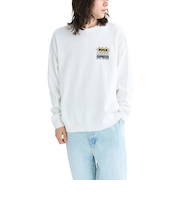 ルーカ(RVCA)CAMERA EXPRESS ニット BF042651 WHT