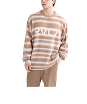 ルーカ(RVCA)RS BIG RVCA ニット BF042650 SDN