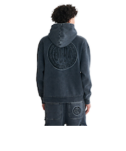 ディーシーシューズ(DC SHOES)HIDDEN プルオーバーフーディー 25FWDPO254038BKS