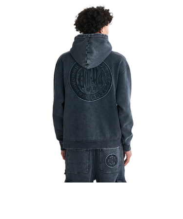 ディーシーシューズ（DC SHOES）HIDDEN プルオーバーフーディー 25FWDPO254038BKS