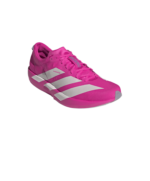 アディダス（adidas）ランニングシューズ トレーニングシューズ アディゼロ ジャパン 9 M ピンク JH5244 スニーカー