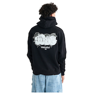 ディーシーシューズ(DC SHOES)SK CREW プルオーバーフーディー 25FWDPO254041BLK