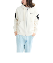 ルーカ（RVCA）ARCH BACK SIDE ジップフーディー BF042019 ANW