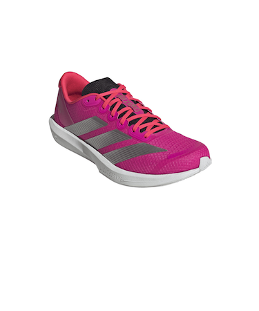 アディダス（adidas）ランニングシューズ トレーニングシューズ アディゼロ BK ピンク JP6544 スニーカー スポーツ