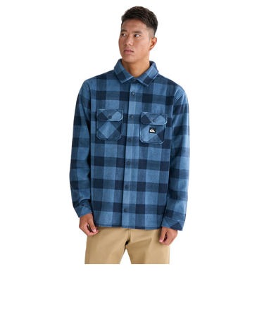 クイックシルバー(Quiksilver)BERING STRAIT CHECK フリースシャツ 25FWEQYPF03075BND6