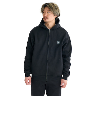 クイックシルバー(Quiksilver)WR ICON OF SURF ジップフーディ 25FWQZP254006BLK