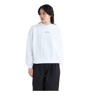 ルーカ(RVCA)MATCH クルーネックトップス BF044004 WHT