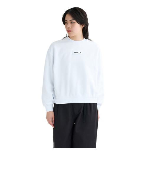 ルーカ（RVCA）MATCH クルーネックトップス BF044004 WHT