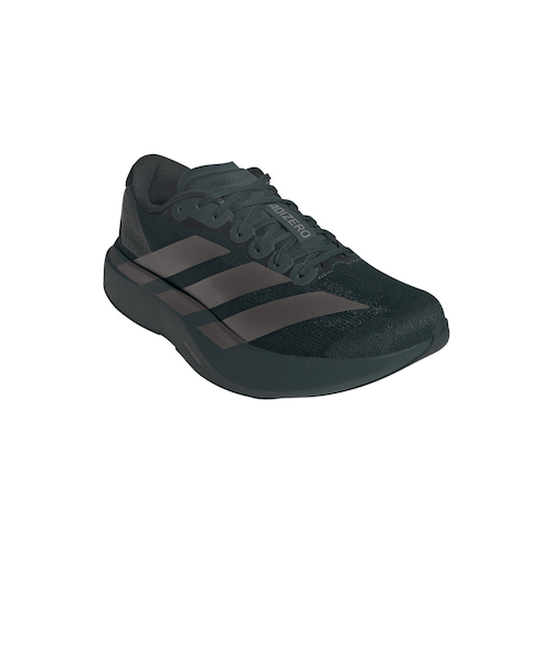 アディダス（adidas）ランニングシューズ トレーニングシューズ アディゼロ エヴォ SL M ダークグリーン JQ4663 スニーカー