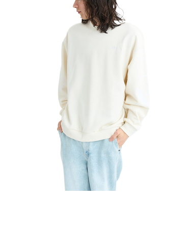 ルーカ（RVCA）STACKHOUSE クルースウェット BF042003 ANW