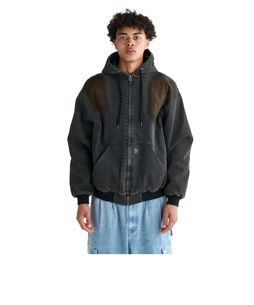 ディーシーシューズ（DC SHOES）PADDED フーディー ジャケット 25FWDJK254027BDB