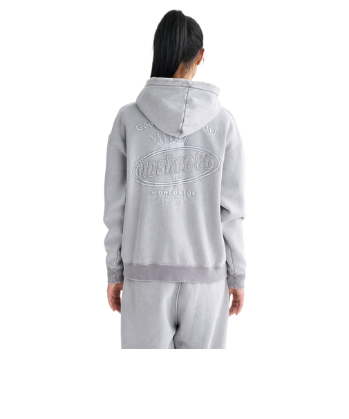 ディーシーシューズ（DC SHOES）HIDDEN プルオーバーフーディー 25FWLPO254308GRS