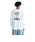 ディーシーシューズ（DC SHOES）PLAYTIME 長袖Tシャツ 25FWDLT254046WHT